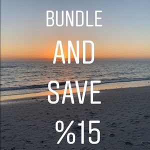 Bundle 2 and save %15!!